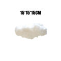 Artificial White Cotton Cloud Wedding Background Decor Props Christmas Birthday Party Living Room Diy Hanging Decor Cotton Cloud. 