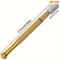 🪟 1pc Diamond Tipped Glass Cutting Tool Portable Glass Cutter | Hardwood Handle | Heavy Duty Craft Cutting Knife | Cuts Glass Up To 10mm Thickness. 