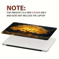 Vinyl Notebook Case Tree Sticker, 2 Pieces/Set, Scratch Resistant DIY Art Case for Notebooks.