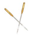 Professional 20pcs Stainless Steel Sewing Machine Needles Set Size 90/14 - Universal Fit for Brother, Singer, Janome, Juki. 