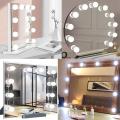 Vanity Light LED Bulbs For Mirror |Vanity Mirror Light LED Bulbs For Makeup Mirror Stand (10 Bulbs) | Portable Super Bright Mirror Studio Glow 3 Mode Vanity Led Bulb White, Off White & Yellow With 10 Bulbs. 