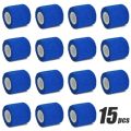 1/10/15pcs Athletic Wrap Tape Self Adhesive Elastic Bandage Elastoplast Sports Protector Knee Finger Shoulder Tattoo Accessories.