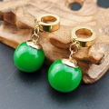 Anime Kakarotto Son Goku Vegeta Cosplay Zamasu Potara Earrings Ear Clips Stud Women Men Unisex Jewelry Accessories Pendant Props. 
