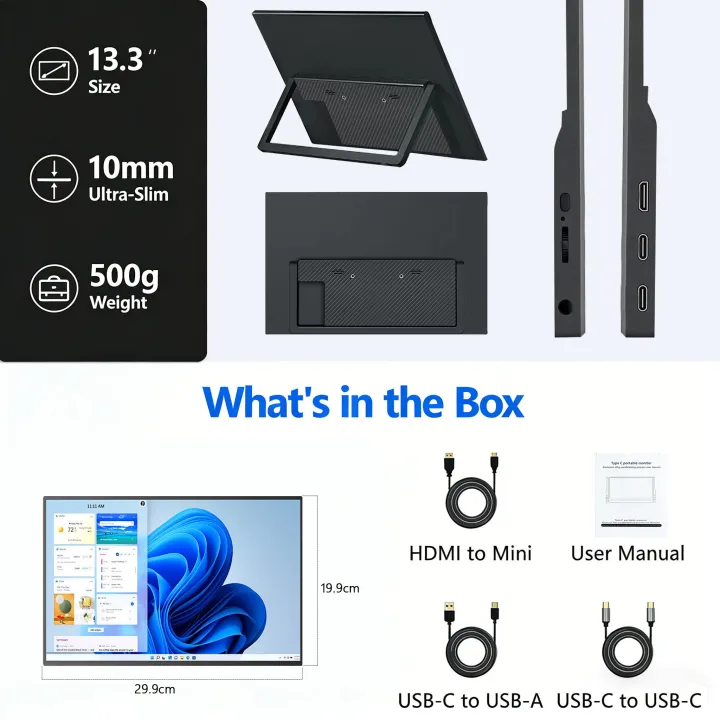 13.3''%20Portable%20Touch%20Screen%20Monitor%20Display%201920*1200%2016:10%20IPS%20Panel%20100%25%20sRGB%20Extend%20Monitor%20For%20Mobile%20Phone%20Gaming%20TV%20Box%20-%20Image%207