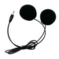 Cardo Motorcycle Helmet Bluetooth Intercom with Soft Wire Mic & 3.5mm Speaker. 