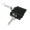 XY Axis Optical Linear Stage Sliding Table Manual Displacement Platform 40mm 60mm Mini Linear Actuator LGY40 LGY60 LY40 LY60. 