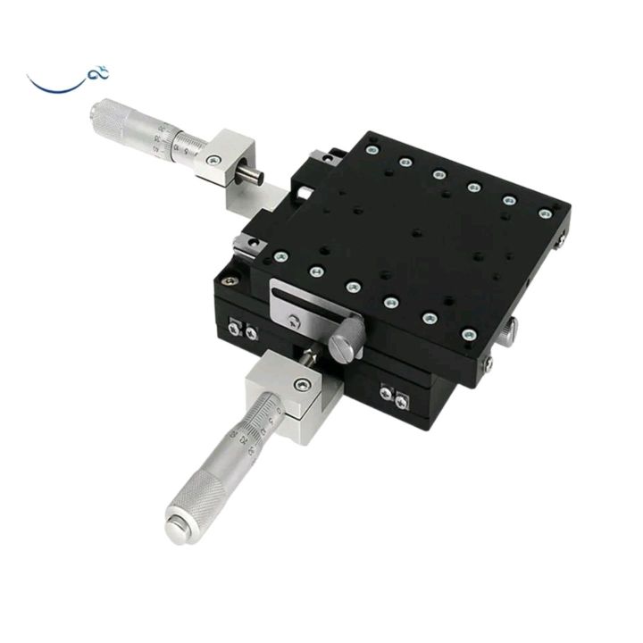 XY Axis Optical Linear Stage Sliding Table Manual Displacement Platform 40mm 60mm Mini Linear Actuator LGY40 LGY60 LY40 LY60