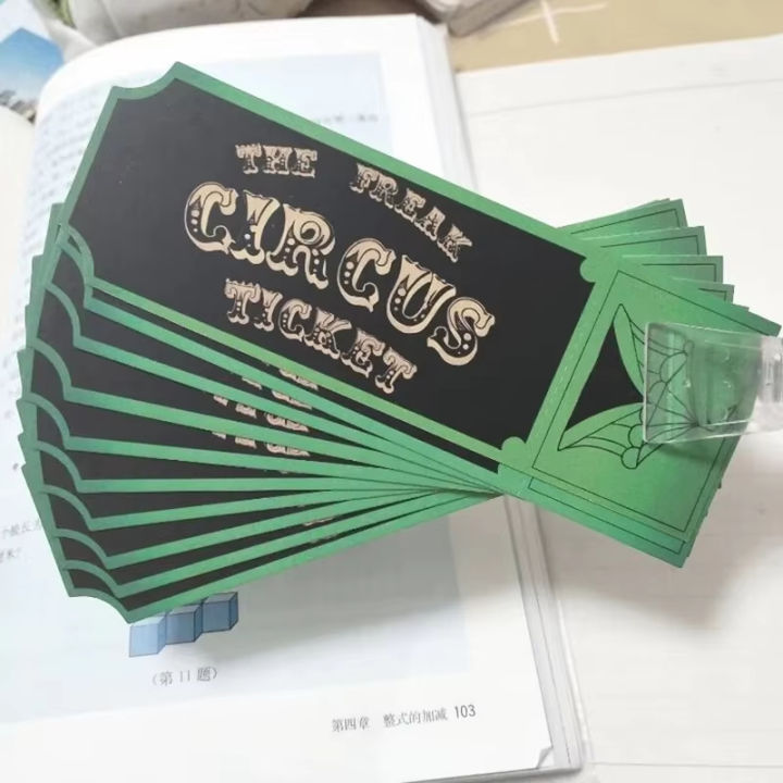 Game%20The%20Freak%20Circus%20Cosplay%20Ticket%20Paper%20Card%20Role%20Play%20Carnival%2010Pcs/Set%20Party%20Prop%20-%20Image%205