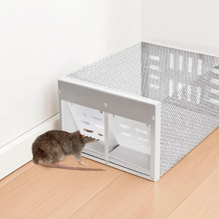 Humane%20Smart%20Double%20Door%20Rat%20Trap%20Steel%20No%20Kill%20Live%20Catch%20with%20Air%20Holes%20Mice%20Trap%20Effective%20Sanitary%20Safe%20Mouse%20Cage%20Traps%20-%20Image%202