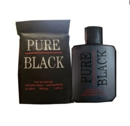 Pure Black Perfume For Men 100Ml