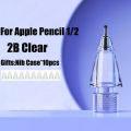 Pencil Tips For Apple Pencil 1/2 Gen Replacement Crystal Diamond Tips For iPad Pencil 1/2 Anti-wear Stylus Pen Tips. 