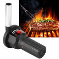 Portable Handheld BBQ Fan Electric Air Blower for Outdoor Picnic Camping Grill Barbecue Cooking Stove Tool. 
