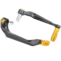 Motorcycle Die-casting Aluminum Alloy Handlebar Brake Clutch Lever Hand Guard Protector Modification Accessories Handguard. 
