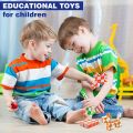 Magic Snake Cube Blocks Snake Puzzle Snake Magic Ruler Twist Toy Party Fillers Mini Snake Speed Cube Snake Fidget Toy For Kids Intelligence Development Party Favours Children Gift. 