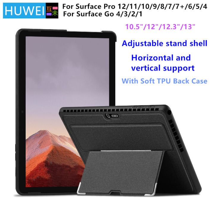 Adeway Pellicola In Vetro Temperato Per Microsoft Surface Pro 6/5/4 12,3'' – HD Trasparente, Durezza 9H, Bordi Arrotondati 2.5D – Garanzia A Vita - 3
