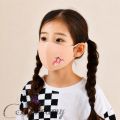 3D Fashionable Face Mask in 2 Layer Protect from air pollution baby girls and boys fashion. 