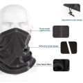 GTUBIKE Reflective Neck Warmer Multi Scarf Autumn Winter Neckerchief Skiing Neck Cover Adjustable Warm Mask Polar Fleece Cycling. 