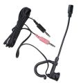 earphone with mic (one side for computer and laptop). 