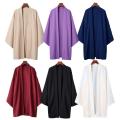 2024 New Men's Long Solid Color Japanese Kimono Poncho Summer Casual Loose Women's Yukata Haori Beach Black Hiyoshi Shirt Jacket. 