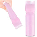 Barber Dyeing Bottle Shampoo Oil Applicator Brush Scalp Treament Applicator Bottle Salon Home DIY Hair Coloring Styling Tools. 