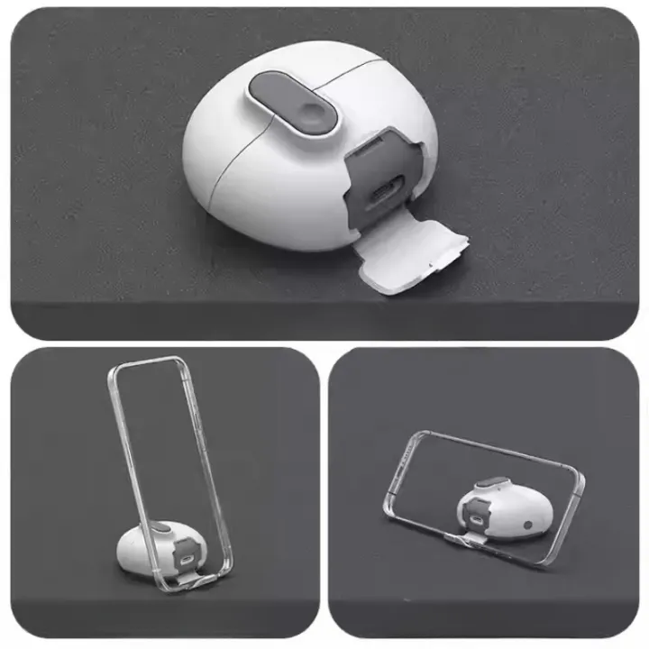 New%20for%20%20Freeclip%20Case%20Cover%20with%20Safety%20Lock&Phone%20Stand%20Sandstone%20Skins%20Earphone%20Cover%20for%20%20Freeclip%20Earbuds%20Case%20-%20Image%204