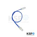Toshiba refrigerator sensor 8.5k length 35cm (blue line) refrigerator parts. 