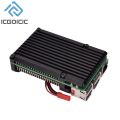 For Raspberry Pi 4 3 Model B 3B Plus Aluminum Case with Dual Cooling Fan Metal Shell Enclosure for RPI Raspberry Pi 4 3 Model. 