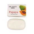 Papaya Soap Dr Davey For Rough Skin. 