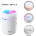 Premium Model Humidifier With Luminous Light. 