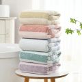 Soft and Absorbent Hand Towels - Thickened Bath Towel for Bathroom - Great Gift for Holidays and Special Occasions. 