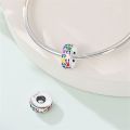 All Animal 925 Sterling Silver Cute Dog Cat Spacer Beads Charm Fit Original Bracelet Fine Jewelry For Girls. 