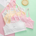 Summer Cotton Mesh Girls Camisole Small Vest Developmental Students Children Children Girls Big Girls Underwear Bra Girls Bra. 