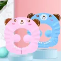 Baby Shower Soft Cap Adjustable Hair Wash Hat for Kids Ear Protection Safe Children Shampoo Bathing Shower Protect Head Cover. 