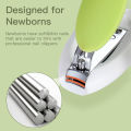 Anti Clip Mini Small Infant Baby Nail Clippers Healthcare Kids Finger Nail Cutter Scissors.