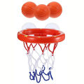 Practice Shooting Toys Indoor Plastic Basketball Sports Backboards For Kids Boys Girls Door Room Suction Cup Basketball Hoop Mi.