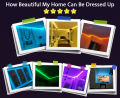 LED Strip Lights RGB ,5V 1M-30M,16 million colors, RGB , Led Strip Lighting Music Sync, Color Changing for Party Home. 