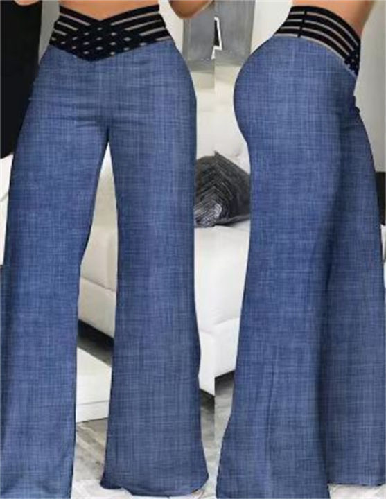 High%20Waist%20Hollow%20Out%20Pant%20Women%20Spring%20Summer%20Solid%20Retro%20Boot%20Cut%20Pants%20Korean%20Baggy%20Y2K%20Trousers%20Female%20Casual%20Outfit%20Clothes%20-%20Image%205