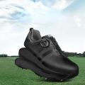 PGM Waterproof Sneakers Mens Golf Shoes Breathable Fitness Training Golf Shoe Man Non-Slip Rotating Buckle Golf Trainers XZ186. 