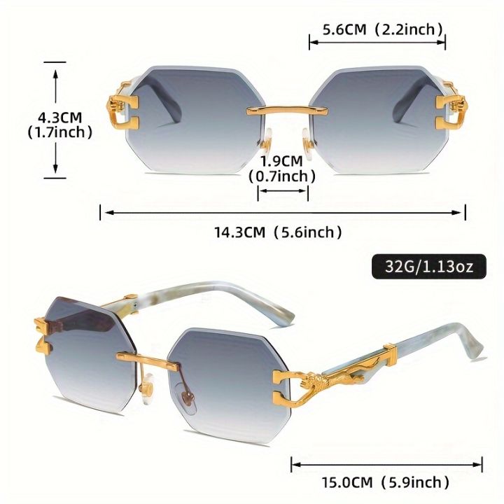 Geometric%20Leopard%20Print%20Sport%20Glasses%20For%20Women,%20Lightweight%20&%20Durable%20Composite%20Frame,%20Trendy%20Streetwear%20Glasses%20-%20Image%203