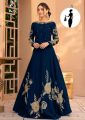 *Heavy Embroidery Neck Line ,Sleeves & Bottom Maxi. 