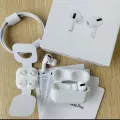 Airpods Pro 2 Gen Wireless Bluetooth Charging Case Premium Quality Super Sound With ANC /ENC 12  Hours Long Play Back | Fast Charging Wireless Earbuds | ENx Noise Cancellation | Gaming Mode. 