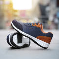 YRZL Men Shoes Spring Autumn Waterproof Walking Sneakers Leisure Male Leather Sports Shoes Non-Slip Footwear Tennis for Men. 