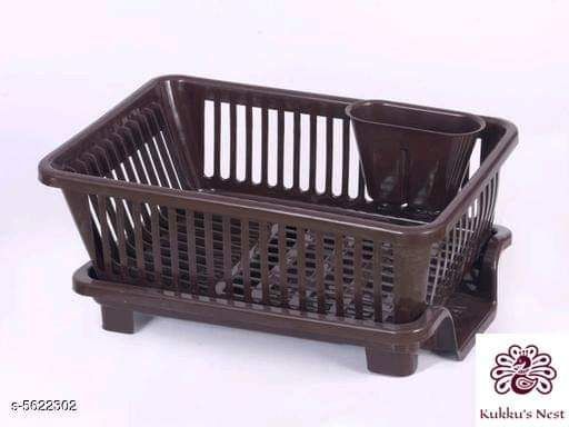 Dish%20Drying%20Rack,Dish%20Rack%20and%20Drainaboard%20Set,%20Fast%20Drainage%20Detachable%20Base%20Drainboard%20Design%20Strong%20Dish%20Drainer%20for%20Dish%20Fork%20Chopsticks,Kitchen%20Counter%20-%20Image%203