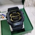 Aike brand Sport Watch authentic work waterproof giant style men's LED light alarm stopwatch. 