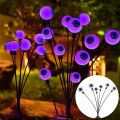 Solar Lights String Light Purple Eyeballs Lighting IP65 Automatically Floor Lamp for Yard Garden Lawn Festival Halloween. 