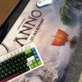 Game A-Anno 117 Mouse Pad Xxl Computer Large Size Non-slip Gamer Keyboard 90x40cm Art Design HD Deskmat. 