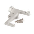 Aluminum BTA Servo Mount and Steering Link Kit for Vanquish F10 Portal F10T Straight Axle VS4-10 Phoenix VRD LCG Chassis.