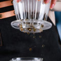 Heat-resistant Coffee Dripper 1-2Cups Crystal Eye Pour Over Coffee Dripper.