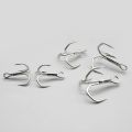 Treble Hooks 5X Strong Triple Fishing Hooks 10pcs/Box 2# 4# 6# 8# 10# for Big Game Trout Bluefish Salmon Kingfish Fishing. 