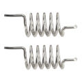 Artudatech Freezer Door Hinge Spring Replacement Kit For RM2350 RM2301 RM2553. 